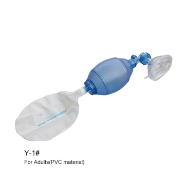 Medical Disposable and Latex Free Manual PVC Resuscitator